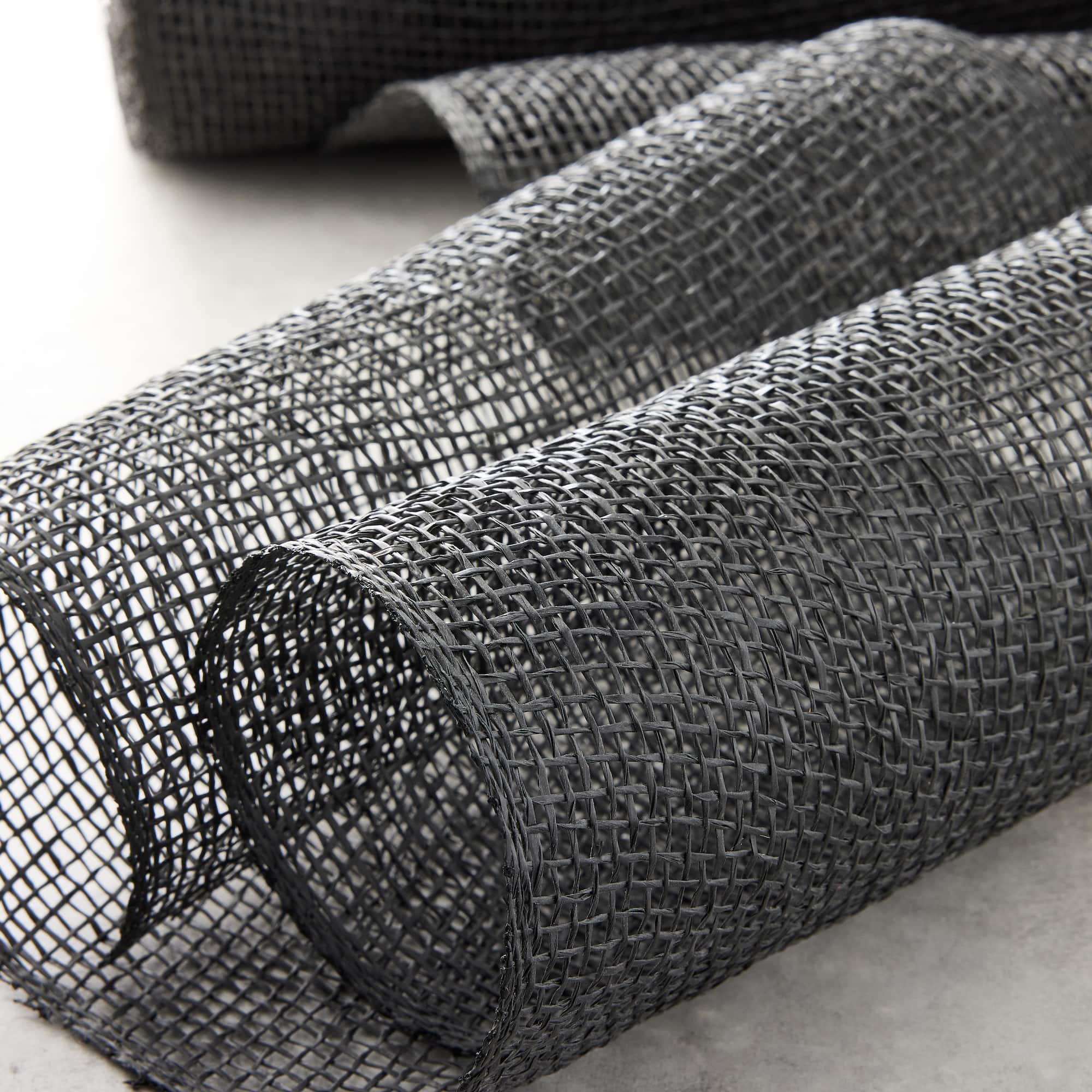 10" x 19ft. Black Poly Burlap Mesh by Celebrate It™